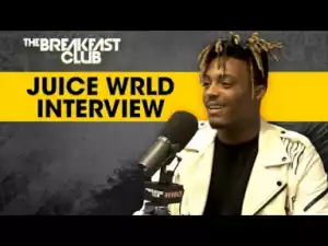 Juice Wrld Talks Mental Health, Nicki Minaj & More On The Breakfast Club